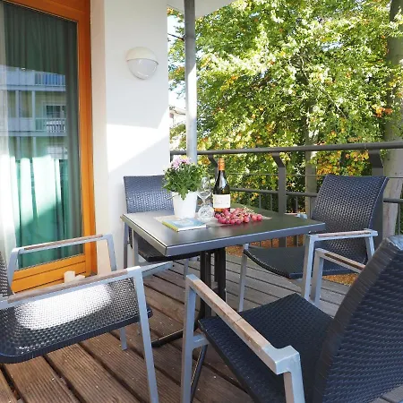Apartment Kaiservillen - Mit 1 Schlafzimmer Und Balkon D112 Heringsdorf (Usedom)