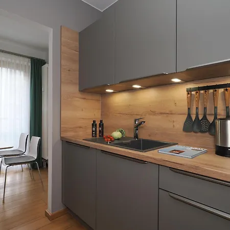 Kaiservillen - Mit 1 Schlafzimmer Und Balkon D112 Apartment Heringsdorf (Usedom)